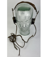 Antique BRUSH, Circa 1939, Type &quot;A&quot; Crystal Headphones - €30,26 EUR