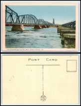 CANADA Postcard - Sault Ste Marie, International Bridge S6 - £2.53 GBP