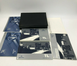 2006 Acura TL Owners Manual Set with Case H02B26005 - £35.96 GBP