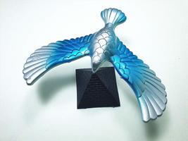 Colorful Office Desk Display Decoration 6.5 Inch Silver Wingspan Balance... - $164.21 MXN