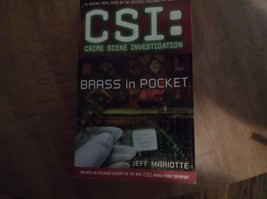CSI Brass In Pocket (Paperback) - $1.42