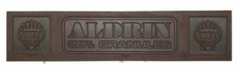 Shell Aldrin 20% Granules Bag Stamp Master Print Plate Sign Decor - $20.36