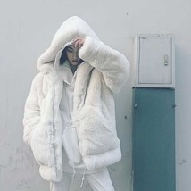 Thickened Mink Velvet Coat Women Winter Clothes Women New Korean Jacket Version  - £42.80 GBP