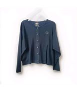 Harley-Davidson Women&#39;s Black w Glitter Cardigan Sweater Sz M VTG - €20,60 EUR