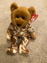 TY Beanie Baby - HERO the Military Bear (UK Exclusive Version) (8.5 inch... - £6.79 GBP