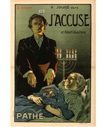 Abel Gance&#39;s J&#39;ACCUSE (1919) Original Release French Half-Grande Poster ... - $6,500.00