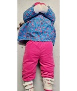 Vtg Time Out Little Girl 28&quot; Corner Doll Hide &amp; Seek No Face Cottagecore  - €30,99 EUR