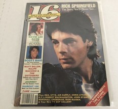 1982 November 16 Teen Magazine Rick Springfield Scott Baio Fame - £25.78 GBP