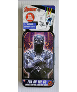 2 of Avengers Black Panther Fun on the Go Color Pens/Stickers/Activity P... - $6.74 CAD