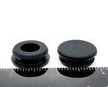 3/4&quot; Solid Rubber Grommet Panel Flush Plug for 3/16” Thick Wall 1&quot; OD 10... - $12.33