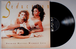 Seduction - Nothing Matters Without Love (1989) Vinyl LP •Two to Make it... - £51.09 GBP