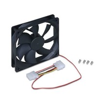 Power Up! T12025 120mm Case Fan - 4 Pin Connector 12VDC, 0.25A (OEM) - $9.95