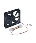 Power Up! T12025 120mm Case Fan - 4 Pin Connector 12VDC, 0.25A (OEM) - $13.60 CAD