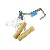 Rehab Pulley System with metal bracket - Over the Door Therapy for Shoul... - $307.37 MXN