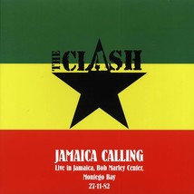 The Clash - Jamaica Calling: Live In Jamaica, Bob Marley Center, Montego Bay 27- - £22.77 GBP