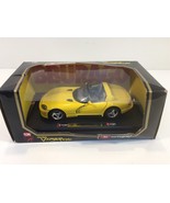 1993 Dodge Viper RT/10 Yellow Burago 1:24 NIB Die Cast Metal with Plasti... - £19.97 GBP