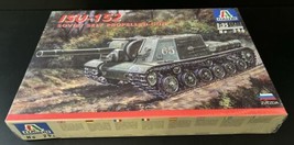 Soviet ISU-152 Self propelled Gun Gunner Tank Italeri 1/35 Model Sealed ... - £28.47 GBP