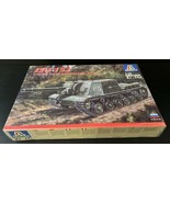 Soviet ISU-152 Self propelled Gun Gunner Tank Italeri 1/35 Model Sealed ... - $51.81 CAD