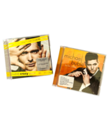 2 Michael Buble Brand New Sealed CDs Crazy Love w/ Bonus Track &amp; To Be L... - £22.70 GBP