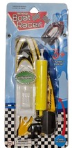 Items 4U! Windup Boat Racer Inflatable Toy Boat (ages 3+) New/Sealed - $8.12 CAD
