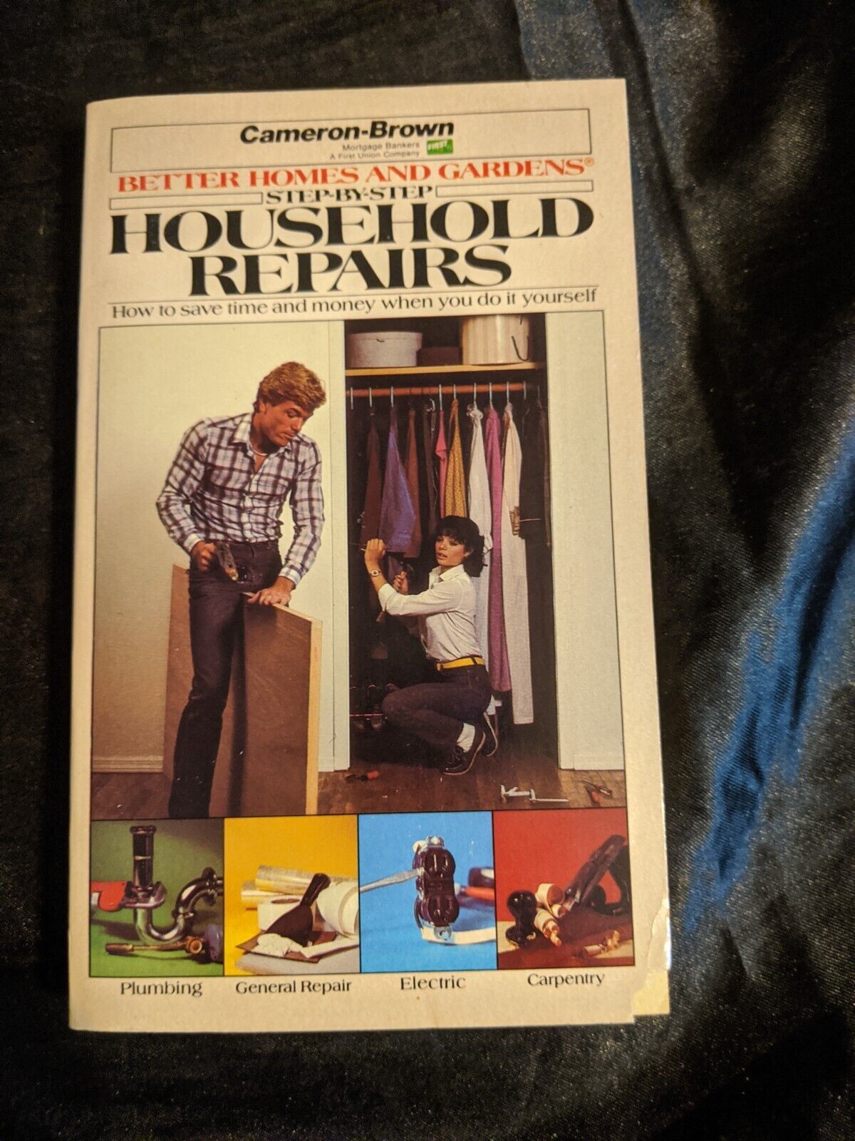 Step-By-Step Better Homes and Gardens Household Repairs 1983 - $5.93