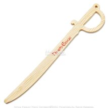 Munetoshi 20.5" Royal Guard Saber Foam Wooden Finish Lightweight Costume... - $10.87