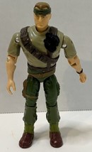 Hasbro G.I. Joe Sgt Savage Commando 4.5&quot; Action Figure Sargent 1994 Vintage - $8.95