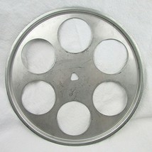 10&quot; Egg Poacher Tray Insert 6 Holes Stainless Steel No Cups - £4.56 GBP