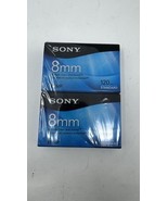 2 Pack Sony 8mm Standard Video 8 MP Camcorder Tapes  NTSC - 120 Minute, ... - $186.40 MXN