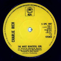 Charlie Rich- The Most Beautiful Girl / I Feel Like Going Home [7&quot; 45] UK Import - £3.57 GBP