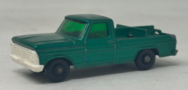 Vintage Matchbox #50 Green Kennel Truck Ford Pick Up - $9.95