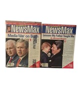Newsmax Magazine June and July 2004 Editions Bush and Reagan - £9.46 GBP