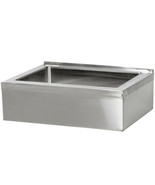 25&quot; Stainless Steel 20&quot; x 16&quot; 6&quot; Floor Mop Bucket Sink Commercial Utilit... - $7,538.69 MXN