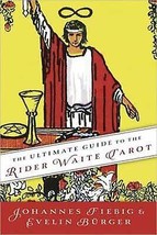 Ultimate Guide To The Rider Waite Tarot By Fiebig &amp; Burger - £32.66 GBP