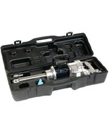 1900FT/LBS Long Shank 1&#39;&#39; Air Impact Wrench Truck Lug Nut Removal W/2 So... - $186.99