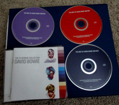 David Bowie The Platinum Collection 3 CD Set 54 tracks - £12.65 GBP