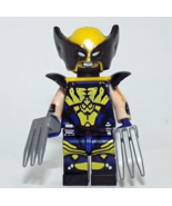 PAPBRIKS Wolverine X-Men Cartoon comic version Custome Rare Minifigures - $120.46 MXN