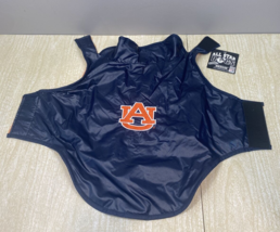 Reversible Dog  Vest Auburn Tigers Football AU Licensed Made In The USA - £11.03 GBP