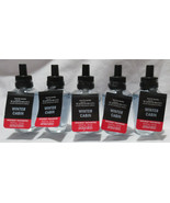 White Barn Bath &amp; Body Works Wallflower Refill Bulb Lot Set of 5 WINTER ... - $53.99