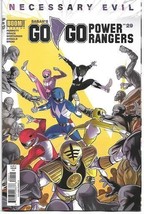 Go Go Power Rangers #29 Cvr A Main Carlini (Boom 2020) - £3.47 GBP