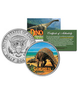 SAUROPELTA * Collectible Dinosaur * JFK Kennedy Half Dollar U.S. Coloriz... - £6.76 GBP