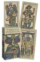 Tarocchi Piacentini tarot(1875) - $102.13