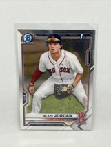 2021 Bowman Chrome Prospects Blaze Jordan Boston Red Sox BCP-71 - £4.53 GBP