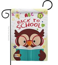 Owl Back to School - Impressions Decorative Garden Flag G135211-P3 - £13.31 GBP