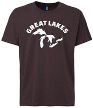 Great Lakes of Michigan T-shirt - £12.58 GBP
