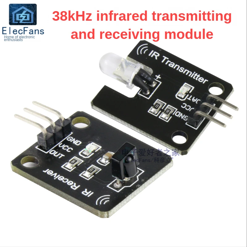 (2PCS/Lot) 38KHz Infrared Receiving Module Transmitter Board Infrared Se... - £6.23 GBP
