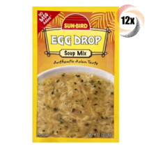 12x Packets Sun Bird Egg Drop Soup Mix | Authentic Asian Taste | 1oz | N... - $43.37