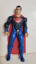 DC Justice League Thermo-Blast Superman Figure 6&quot; Clark Kent Man Of Steel - £11.57 GBP
