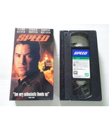 Speed VHS Tape starring Keanu Reeves, Dennis Hopper and Sandra Bullock 1996 - £5.48 GBP