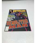 Starlog November 1993 Magazine Sylvester Stallone Wesley Snipes Star Tre... - $181.69 MXN